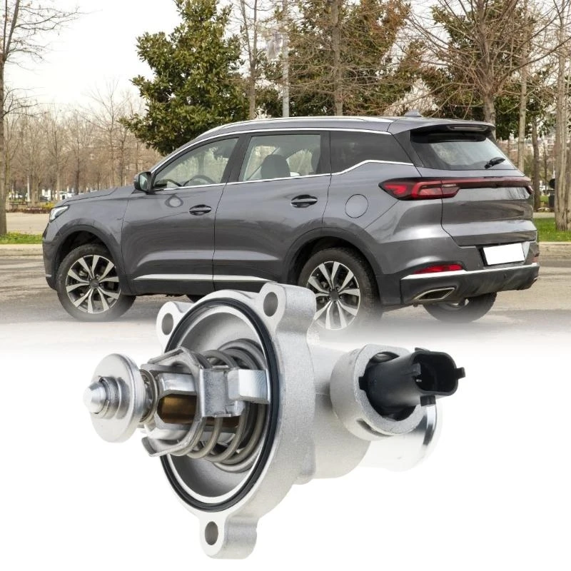 

547B Металлическая конструкция CAR Электронный термостат Прямая замена автомобильных аксессуаров легкая установка F4J16-1306110