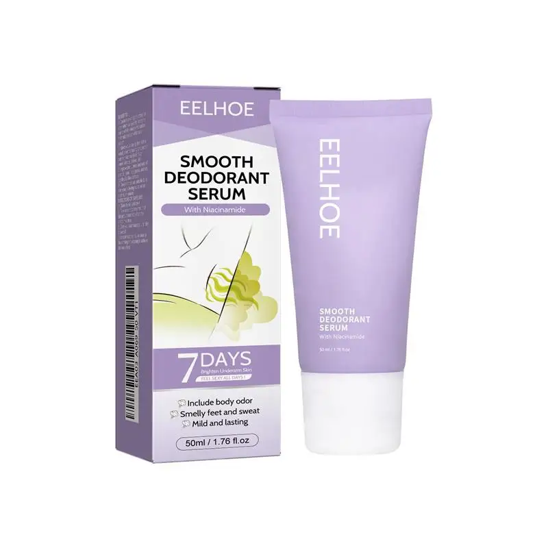 EELHOE Underarm Whiting Cream Underarm Odor Removal Refreshing Deodorant for Woman Body Care Products for Underarm Sweat Remover