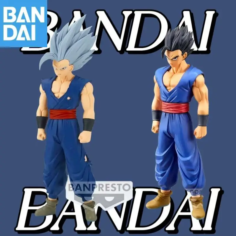 

Bandai Dragon Ball аниме фигурки супергерой DXF Son Gohan Beast Son Gohan фигурки фигурки коллекция модель игрушки подарки