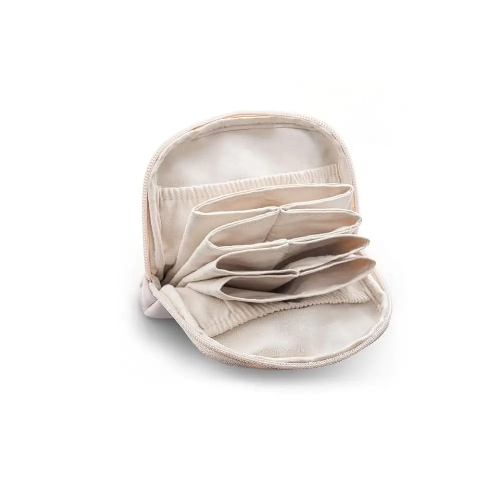 

Tassel Jewelry Packing Bag Earrings Bracelet PU Leather Mini Cosmetic Bag Large Capacity Rings Necklace Jewelry Storage Case