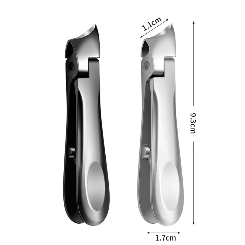 New Design Large Opening Cowhorn Nail Clippers Oblique Mouth Nail Clippers Stainless Steel Nail Clipper Cutter Tool