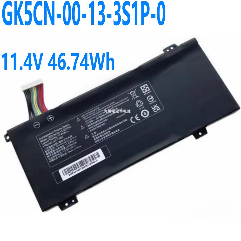 GK5CN-00-13-3S1P-0 Laptop Battery For Getac MECHREVO X8Ti Z2 MACHENIKE T90 Plus T90-T3p F117-B F117-B6 TONGFANG GK5CN5Z GK5CN6Z