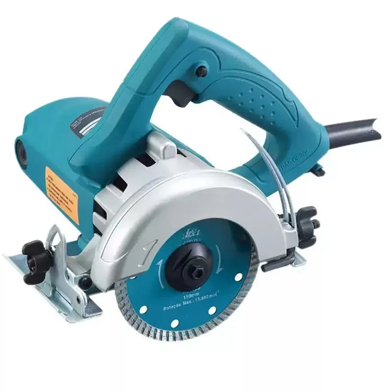 

Портативная пила 125 мм 1400 Вт для резки плитки, камня, мрамора, многофункциональная ручная пила для нарезки пазов