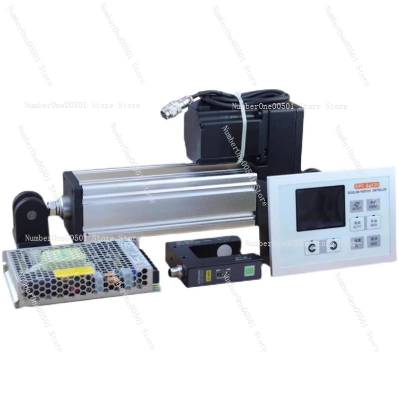 

High Precision Servo Edge Guide System EPC-A10 A12 Ultrasonic Alignment Controller Analog DC Correction Machine