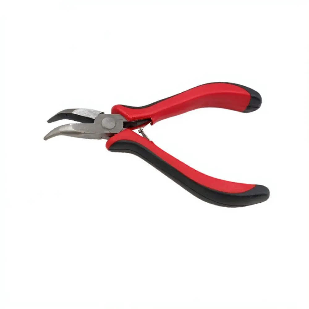 Durable Carbon Steel Pliers For For Dongxiqiang Jewelry Craft Tools Beading Wire Shaping Cutting Needle Flat Bent Nose Plier Set