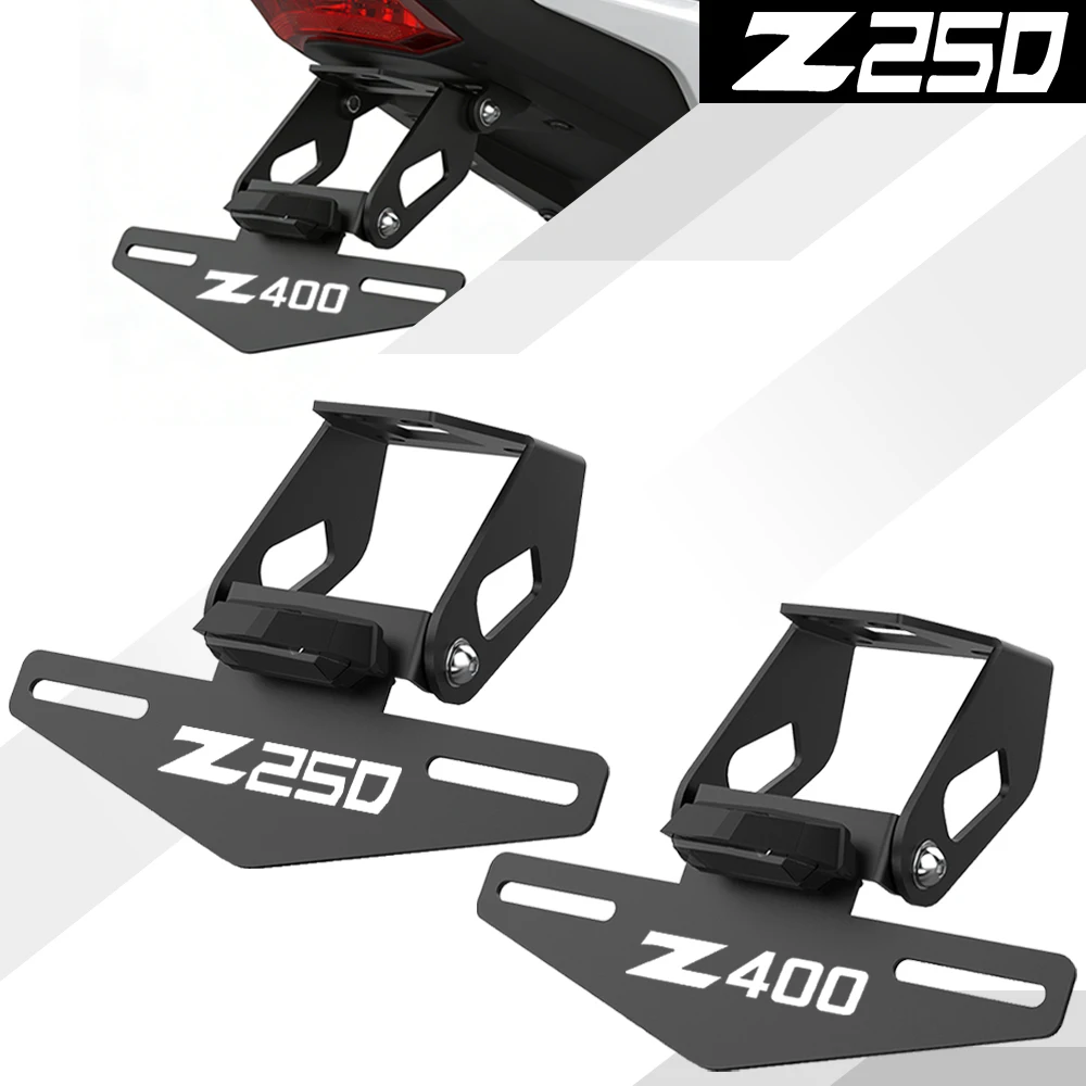 

For Kawasaki Ninja 400/250 Z400 Ninja400 2018-2023 2024 Motorcycle Registration Plate Holder Fender Eliminator License Bracket
