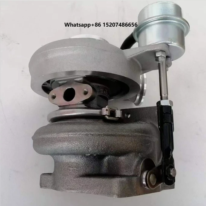 Complete Turbocharger HE211W 3772741 3772742 4309280