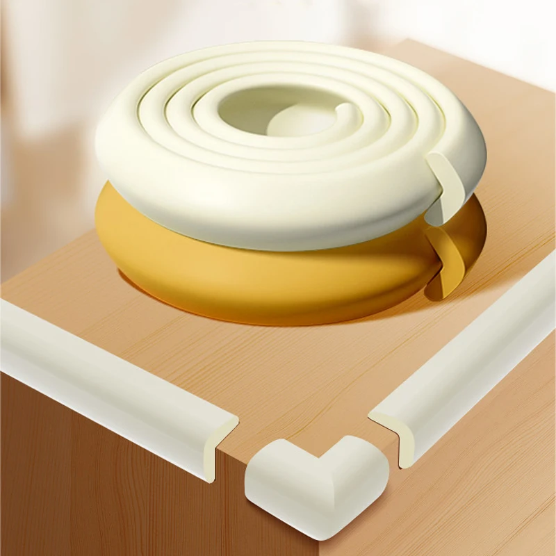 4M Child Bumper Strips Baby Safety Bumper Strips Table Safety Edge Coffee Table Corner Protection Strips