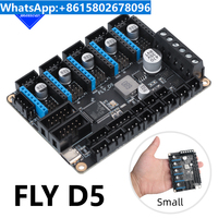 5-axis Fly-D5 motherboard 3D printer accessories provide firmware with Can chip