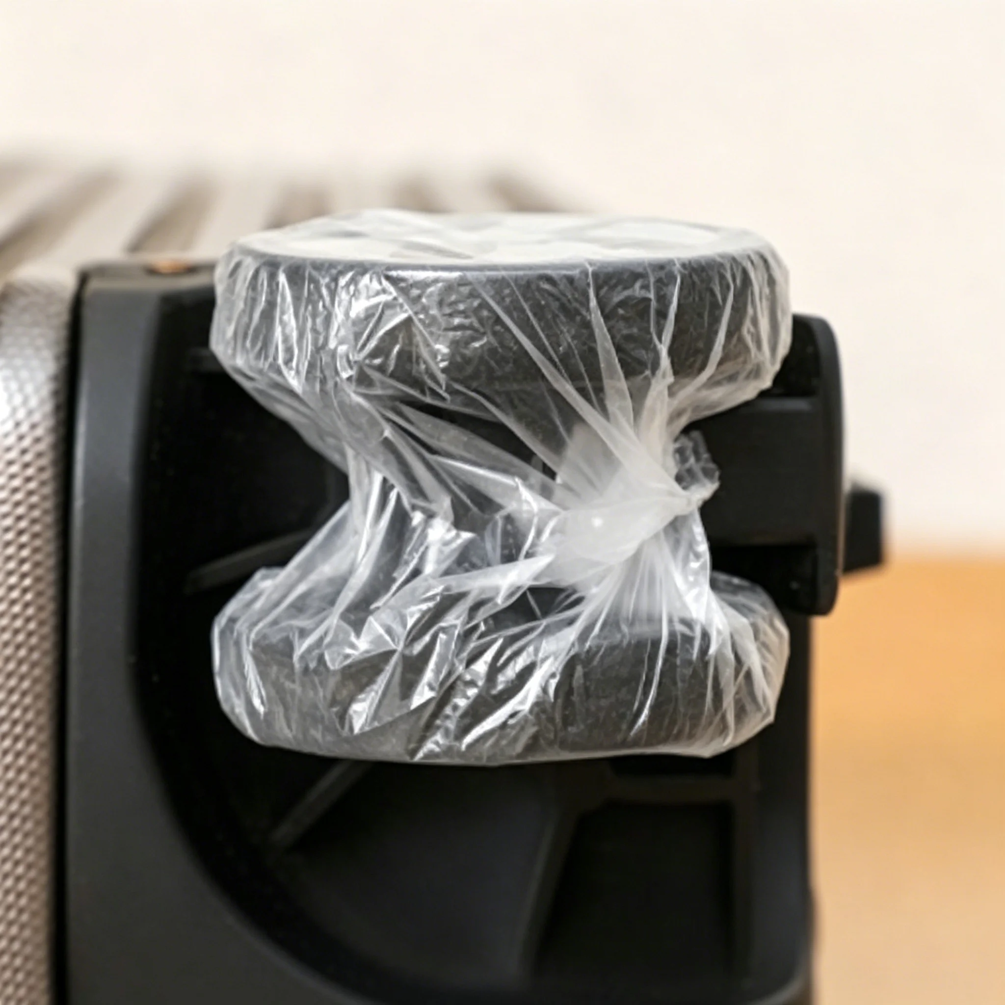 

50Pcs Disposable Luggage Wheel Covers, Dustproof Suitcase Wheel Protectors for Travel, Universal Fit for Trolley Bags