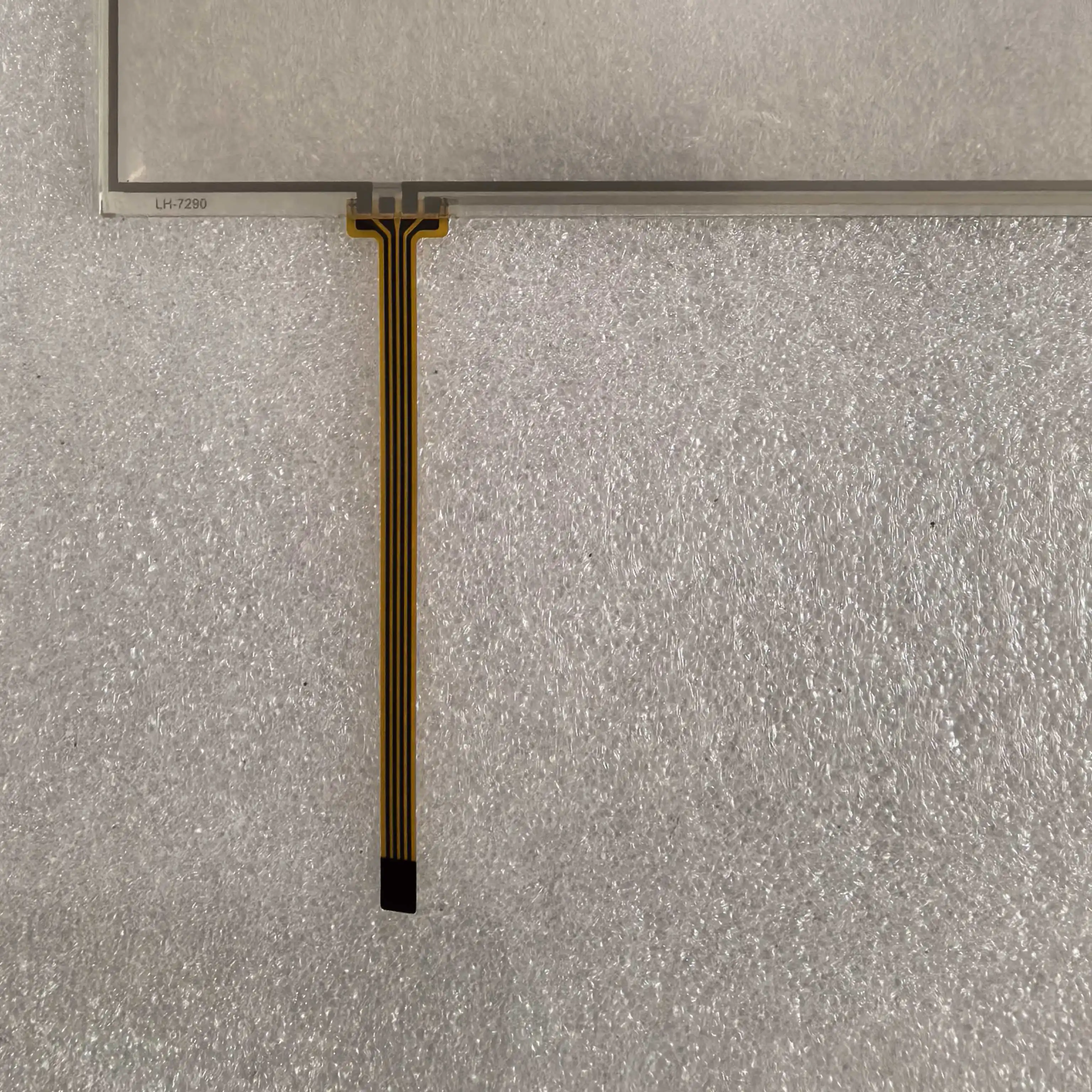 جديد ل Sunjet JVC-KW-AVX900 JVC KW AVX900 متوافق 7 بوصة 4 خطوط المقاومة لوحة شاشة لمس TouchSensor 165 مللي متر * 92 مللي متر