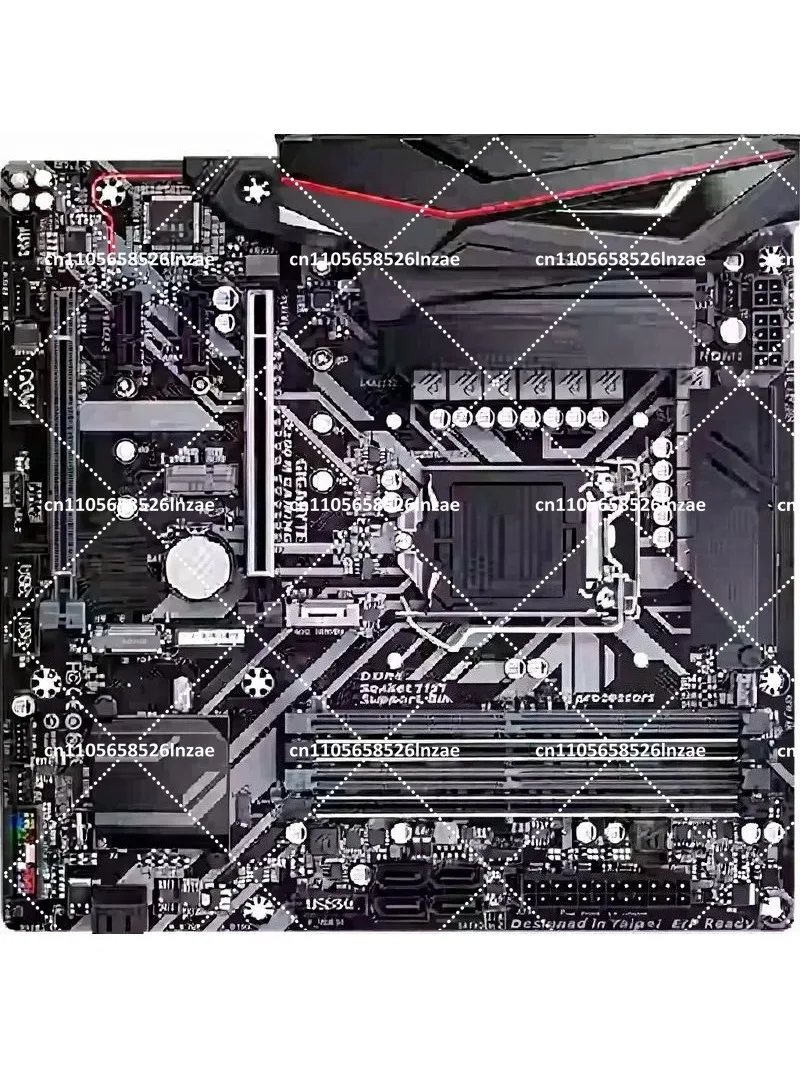Gaming Motherboard 1151 DDR4 M.2 USB3.1 Micro, Supports  i7/i5/i3 8th 9th Gen