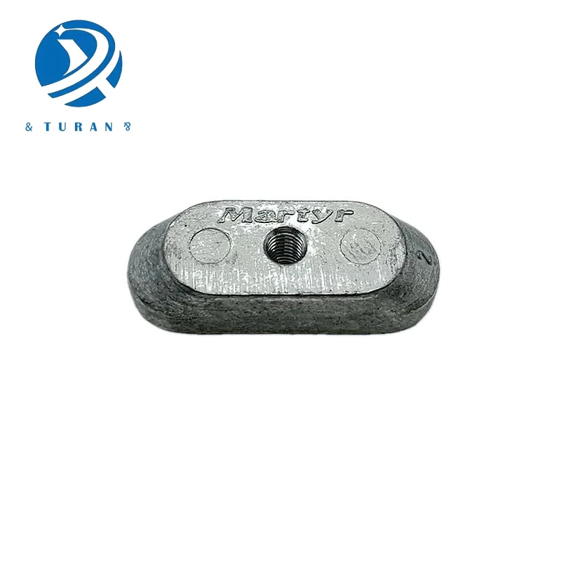 

Aluminium Anode 41811-98500 For Suzuki Outboard 4HP - 15HP Boat accessories 55321-90L00 41811-98500