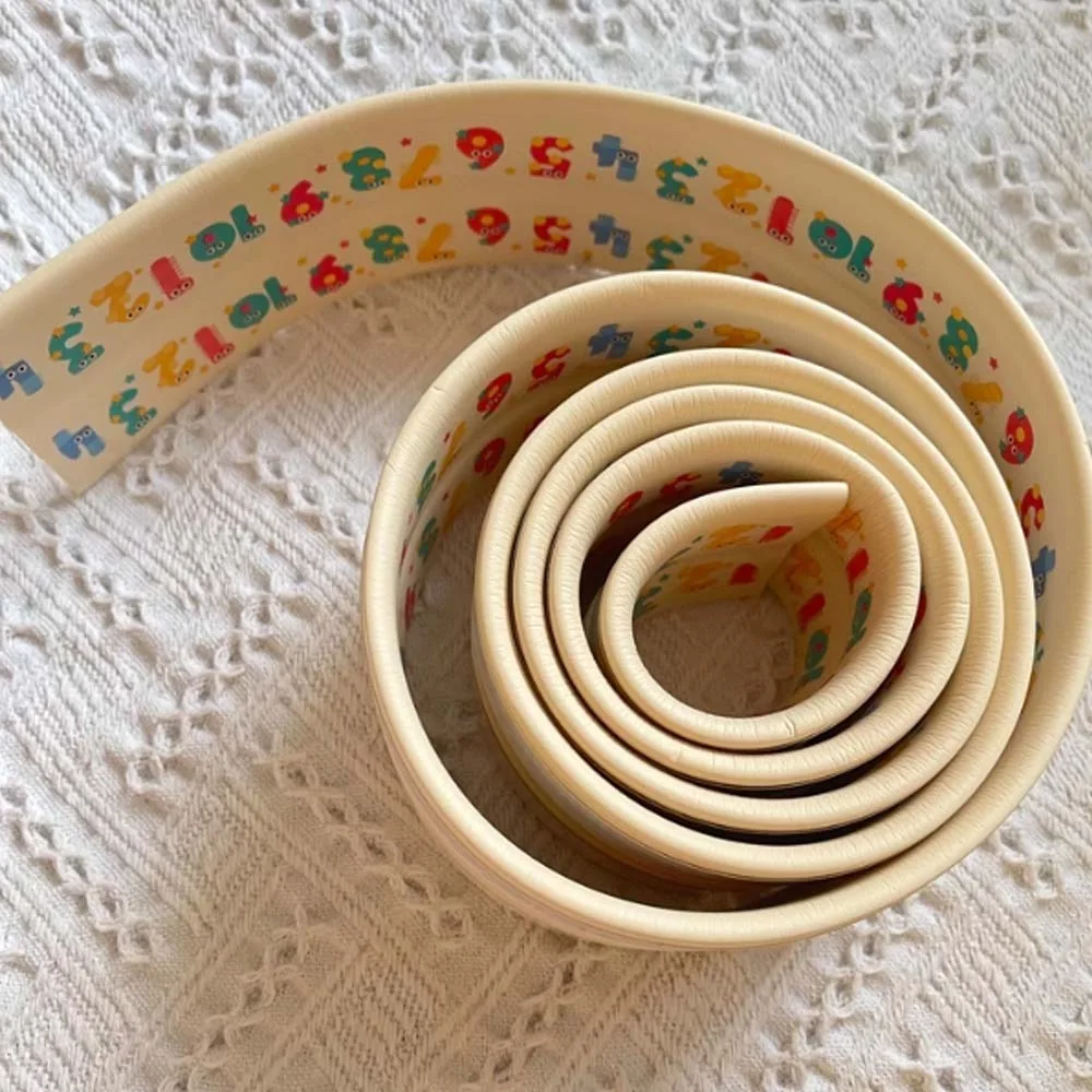 両面テープベビー衝突防止ストリップ跡のない漫画テーブルコーナー保護カバーグレーベアNBRエッジコーナー壁