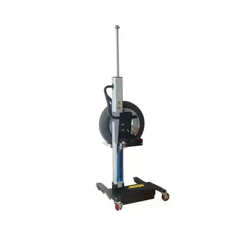 

Car STL-100 Wheel Chair Lift Smart Pn Eumatic Tire Tyre Lifting For Workshop Hydraulic Wheel Alignment Lift