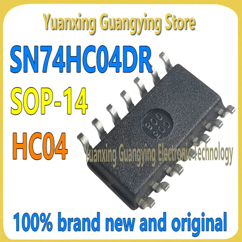 (10 pieces) SN74HC04DR 74HC04D 74HC04 HC04 SOP-14 Inverter IC chipset 100% brand new