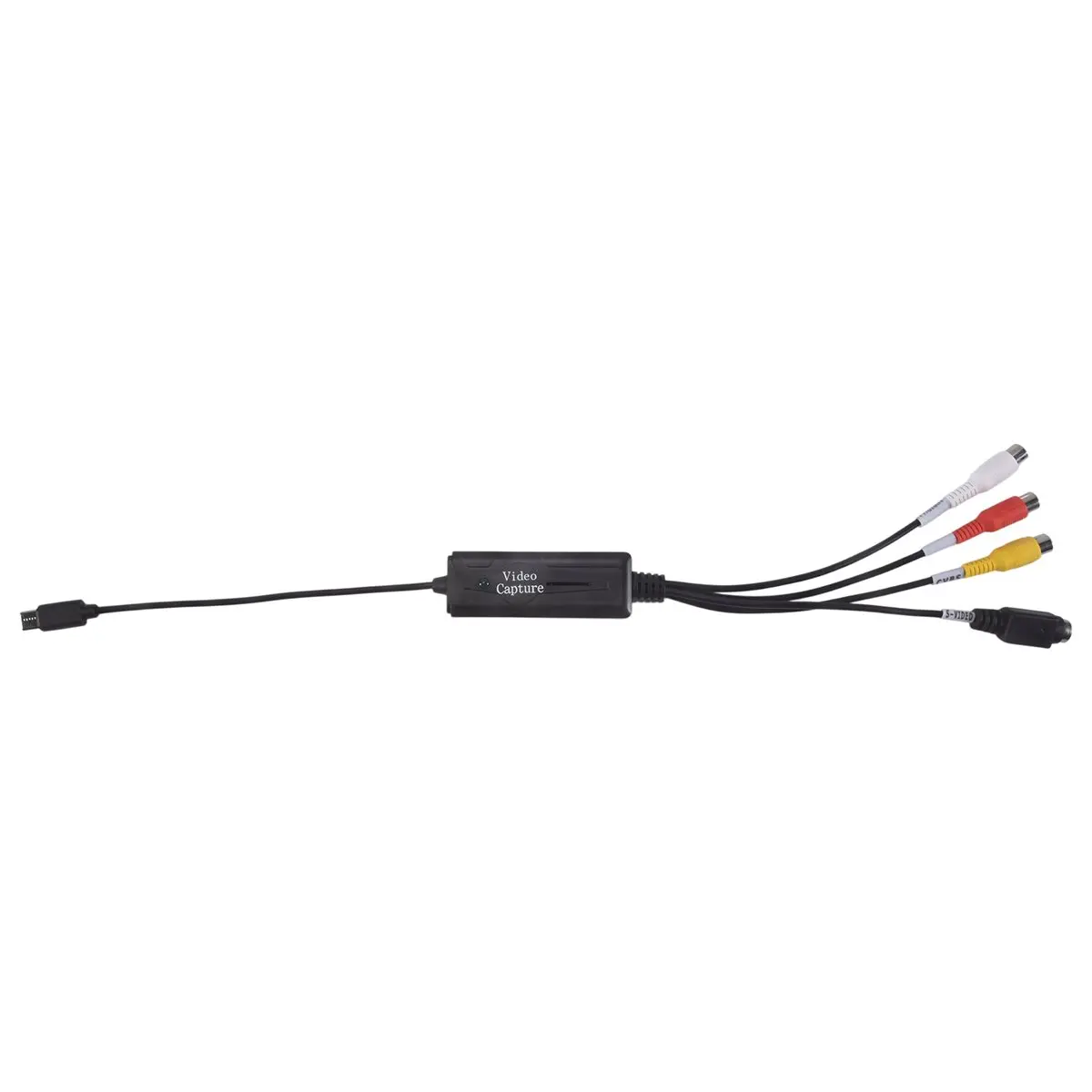 A40I  AV to USB C Converter Video Capture Card Adapter 1 Channel AV NTSC PAL Video S Video/Composite to USB Converter