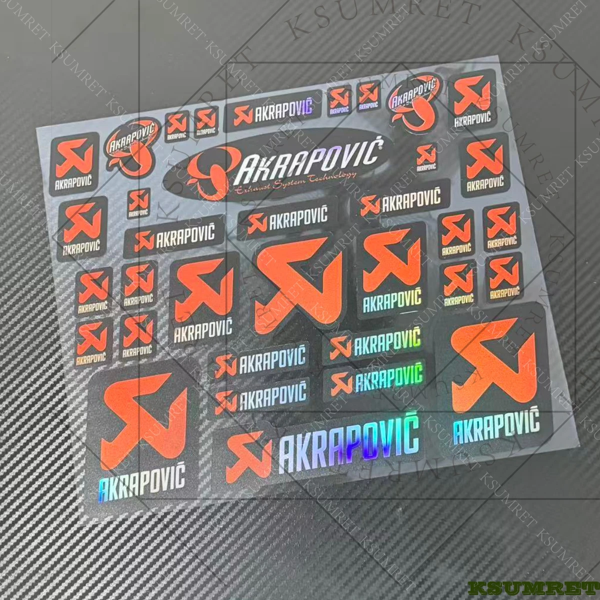 For Laser Akrapovic…