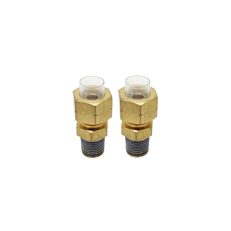 

(2 шт./пакет) S648N411P24 разъем edm C4N8 PT1/8 для BA8,BA24 34.054.001 2210000769. S648N412P14 Фитинг водопроводной трубы L4