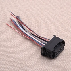CITALL 12 Pin 61132359991 Headlight Plug Wiring Harness Pigtail Connector Fit For BMW F01 F02 E63 E64 E90