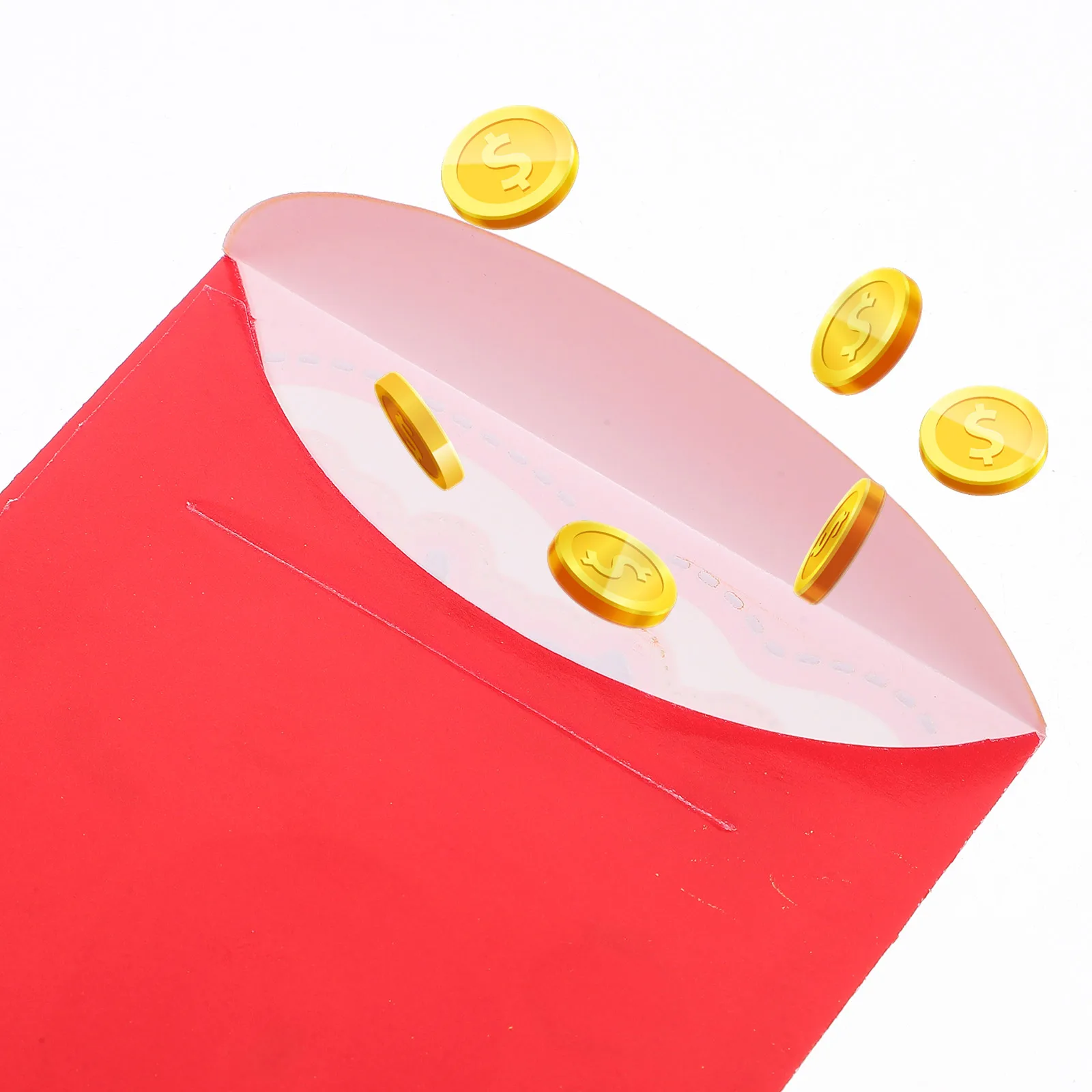 

36 шт., мешочек для денег в виде змеиного года, весенний фестиваль, красный конверт, красный пакет для подарка, новогодняя сумка для денег, традиционный подарок на 2025 год