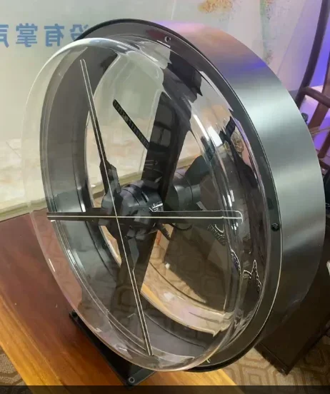 Special 3D Hologram Fan  65CM  Advertising Display Splicing LED Light Naked Eye Holographic Projector LED Fan
