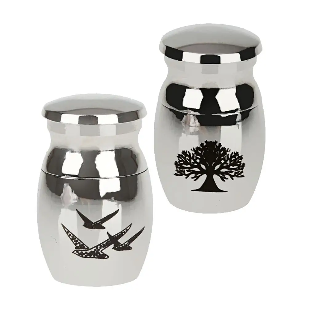 Stainless Steel Ashes Holder 316l Memorial Keepsake Pendant Ash Container for Jewelry Design Making