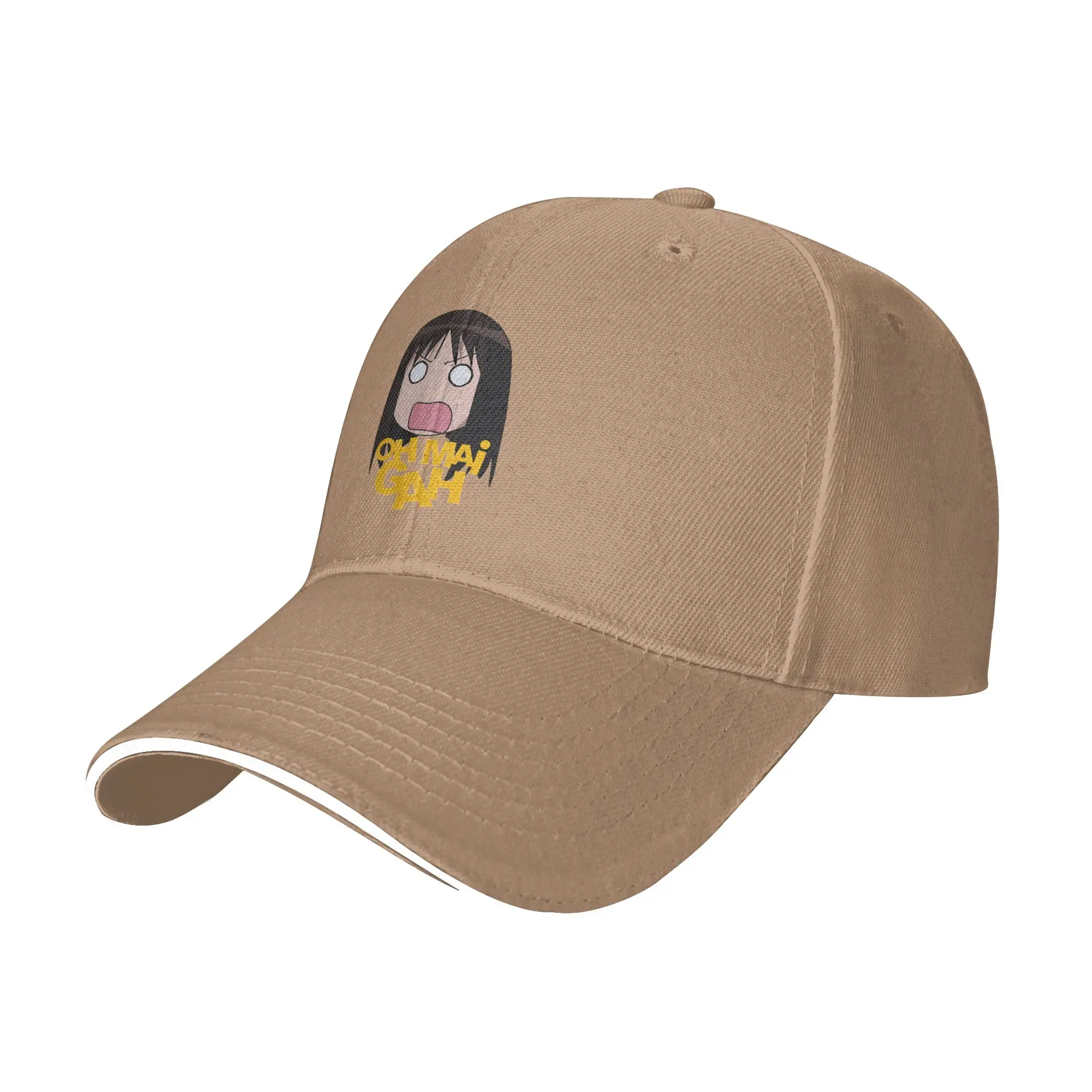 Osaka Autistic Azumanga Daioh Cap For Unisex Trendy Baseball Cap  Snapback Hat Travel Headewear Adjustable