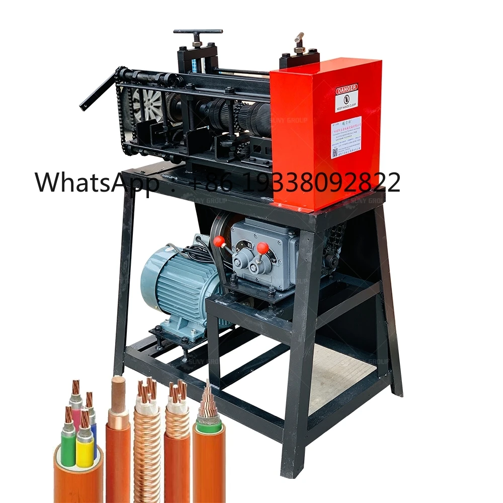 

Hot Selling Type Scrap 10-120mm Thin Cable Recycling Machine Cable Wire Stripper Machine