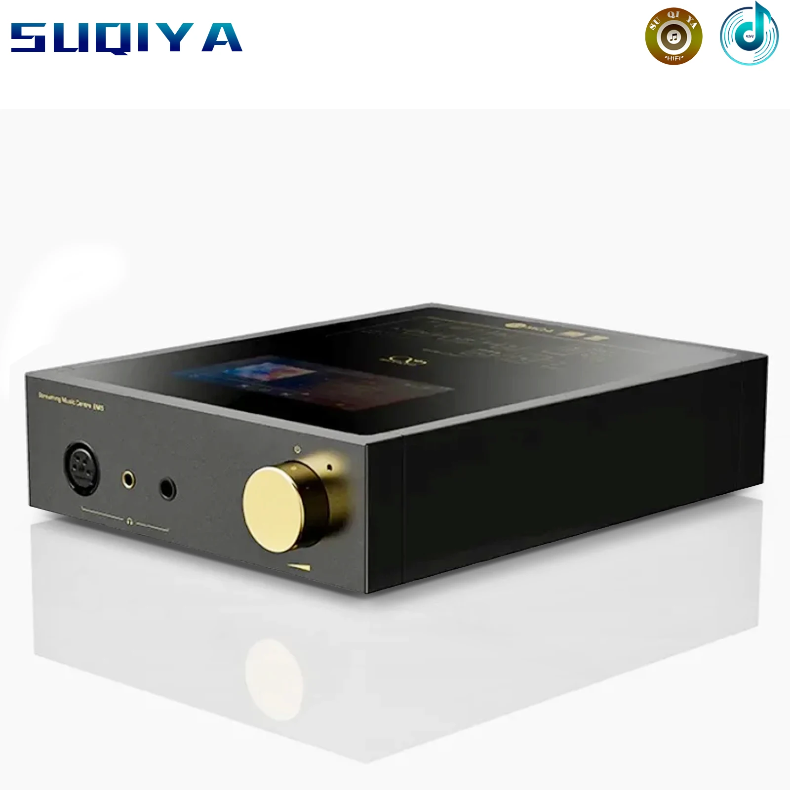 

Shanling EM5 Android Streaming HIFI EXQUIS Bluetooth MQA Hard Solution HD HIFI Music Earphone Decoder Player