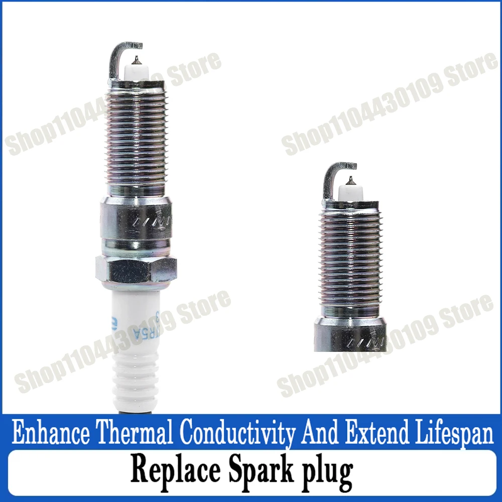 

1/4Pcs Iraurita Spark Plug PLZTR5A-13 For Chrysler Sebring 300C 2.7 Grand Voyager 3.3 2007-2012 For Dodge Journey 2.7 24V 4998