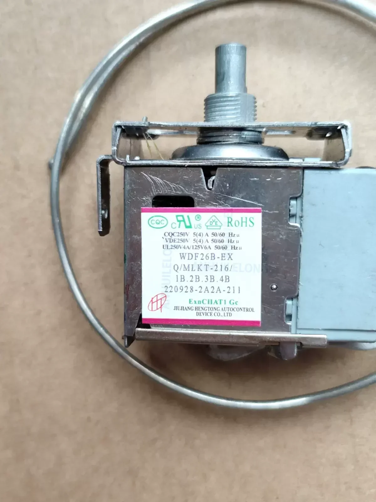 1 шт., регулятор температуры холодильника и морозильной камеры, переключатель WDF26B-EX WDF26 A B C, термостат