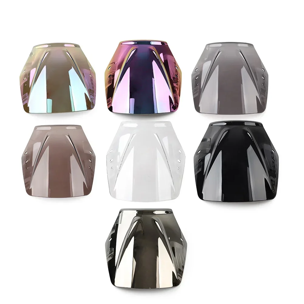 

For Harley Yamaha BMW Honda For Suzuki etc. Motorcycle screen Double Bubble Windshield Deflector Protector WindScreen Universal