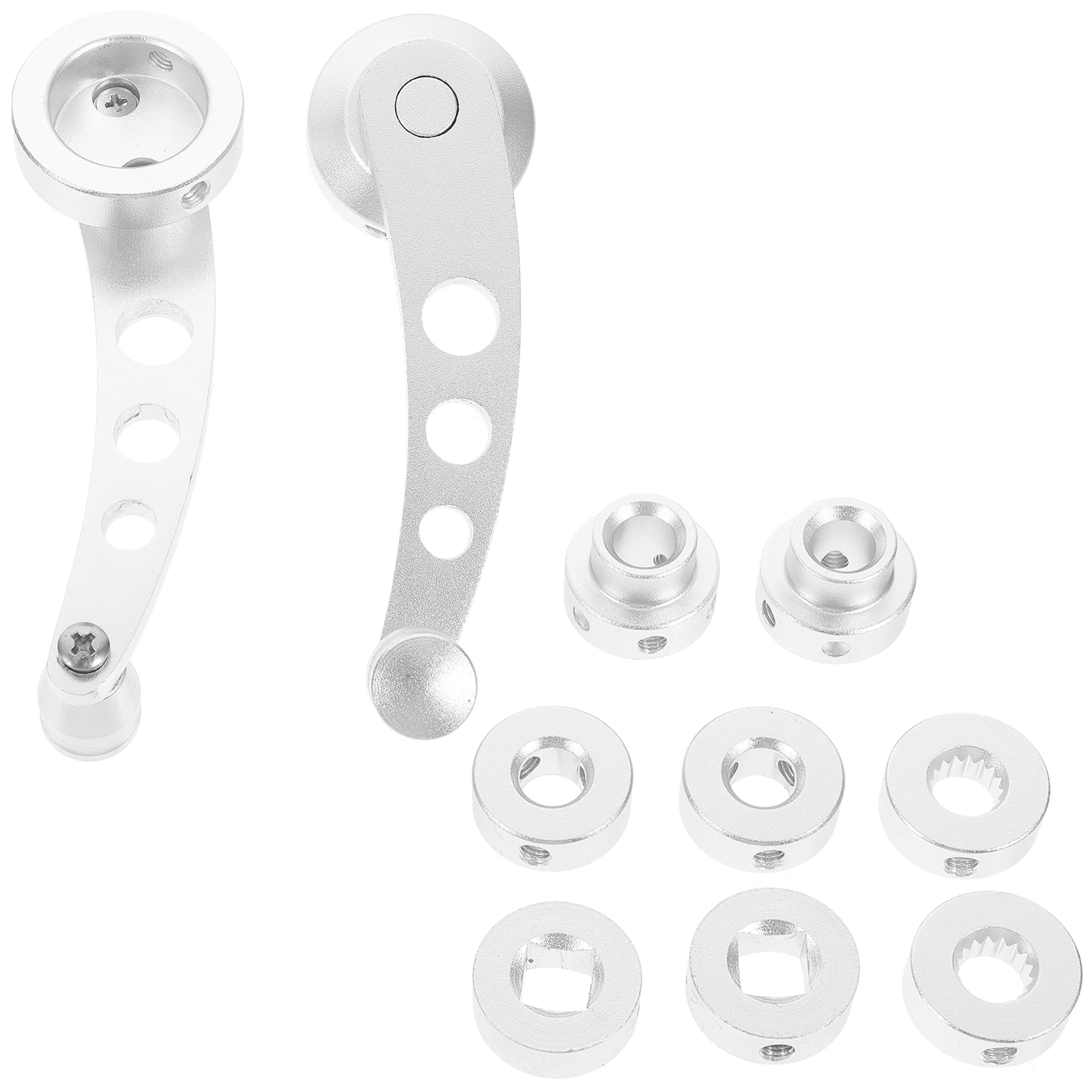 

1 Pair Handles Replacement Sturdy Manual Crank Door For Vehicle Interior Upgrade Compatible With Most Cars Car Crank Handle Auto