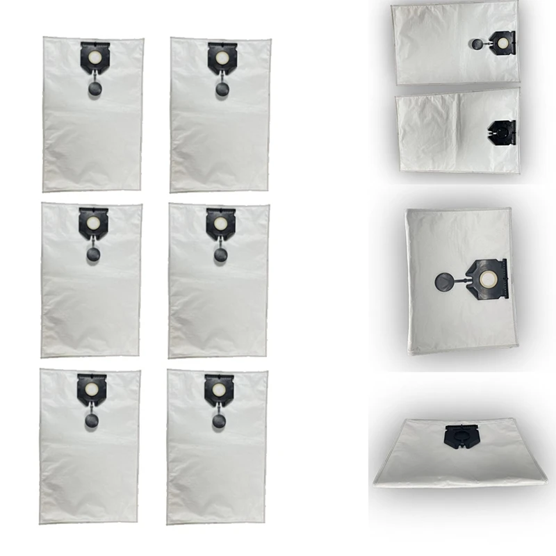 Bolsa de filtro de polvo para aspiradora karcher2.889-154.0 NT30/130L, accesorios de repuesto