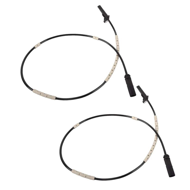 2PCS Rear ABS Wheel Speed Sensor 34526869322 34526791226 For BMW F87 F30 F31 F36 F33 F32 F80 F83 F82 M2 335i ActiveHybrid 435i