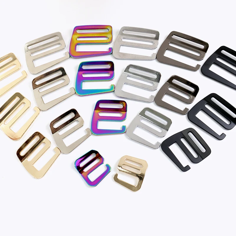 

5/10Pcs Meetee 19-38mm Metal Buckle Handbag Strap Connector Clasp Belt Adjust G Slider Hook Leather Bags Hardware Accessories