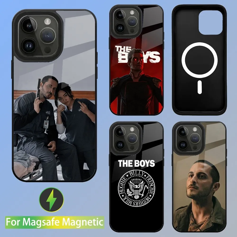 The B-Boys TV Series Phone Case For iPhone 15,14,13,12,11,Plus,Pro,Max Mini Magsafe Magnetic Wireless Charging