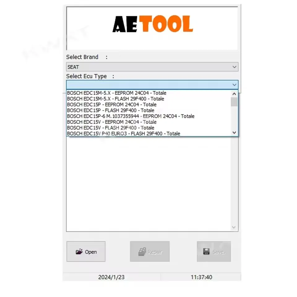 Picture 6: Último Modelo AETOOL IMMO REMOVER V1.3, Escáner OBD2, Software para Eliminar EEPROM, Virgenizar ECU, Descodificar ECU, Calcular