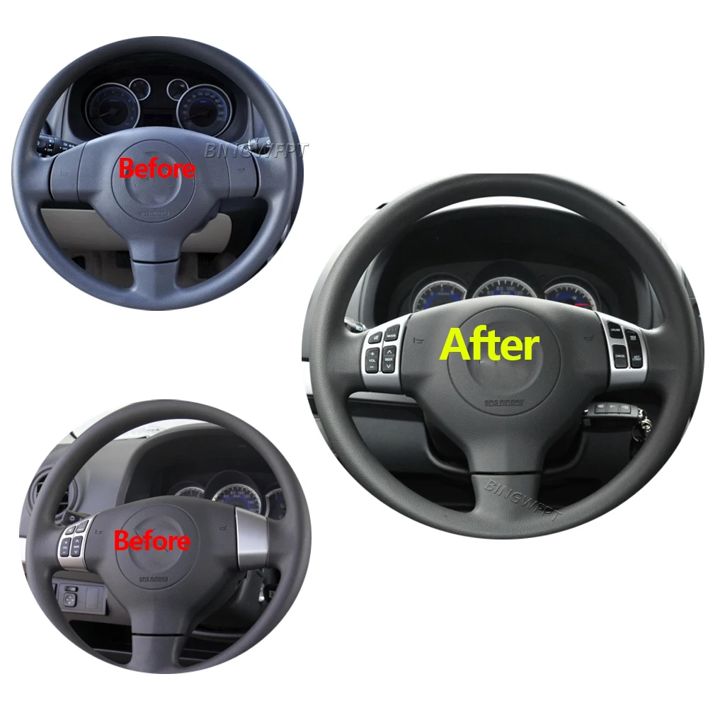 Cruise Control Button For Suzuki SX4 1.8 1.6 2009-2013 Steering Wheel Cruise Control Switches Buttons