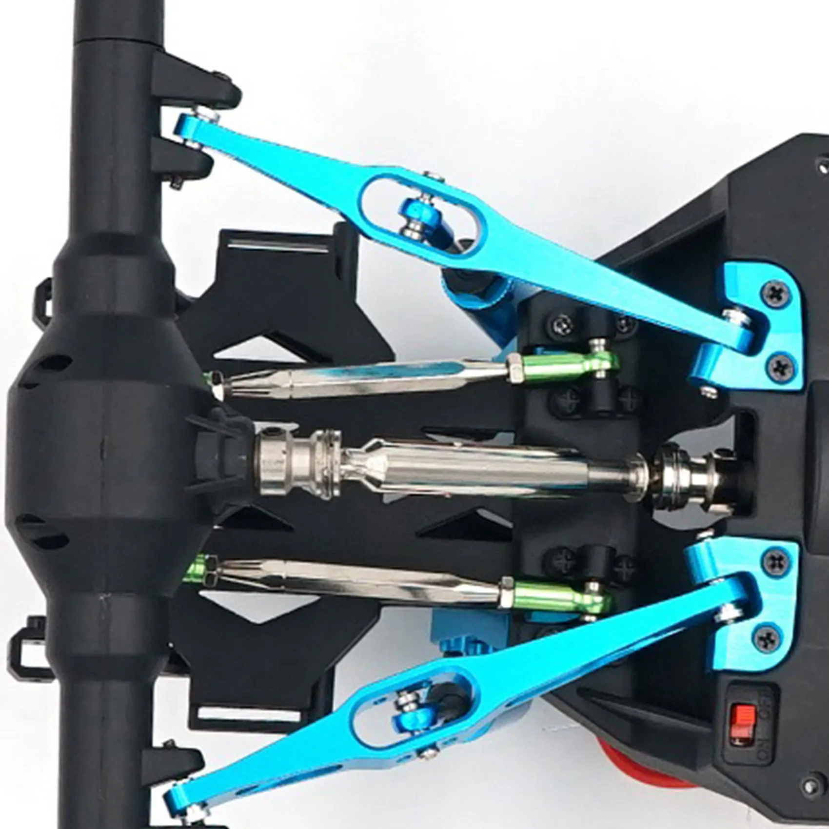 A04F-2X Upgrade Achter Universele Aandrijfas Transmissie As Voor Wltoys 12428 12429 12423 FY03 1/12 RC Auto Onderdelen