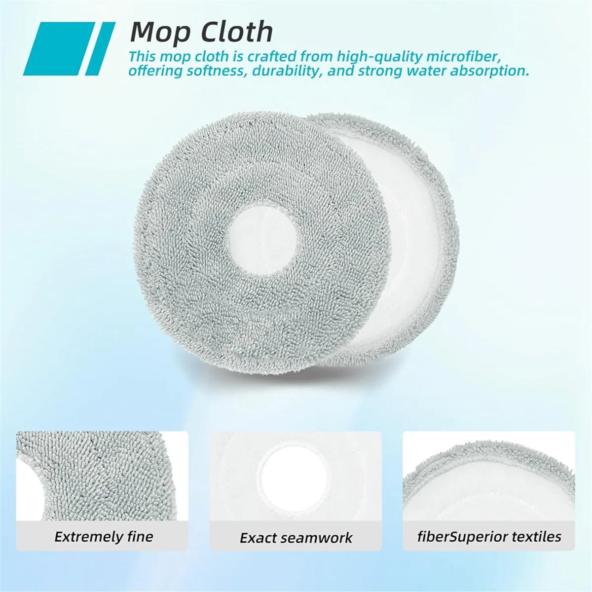 قطع غيار بديلة لـ Saros 10R / G20S Ultra Main Brush Side Brush Filter Mop Pads أكياس الغبار فراغ