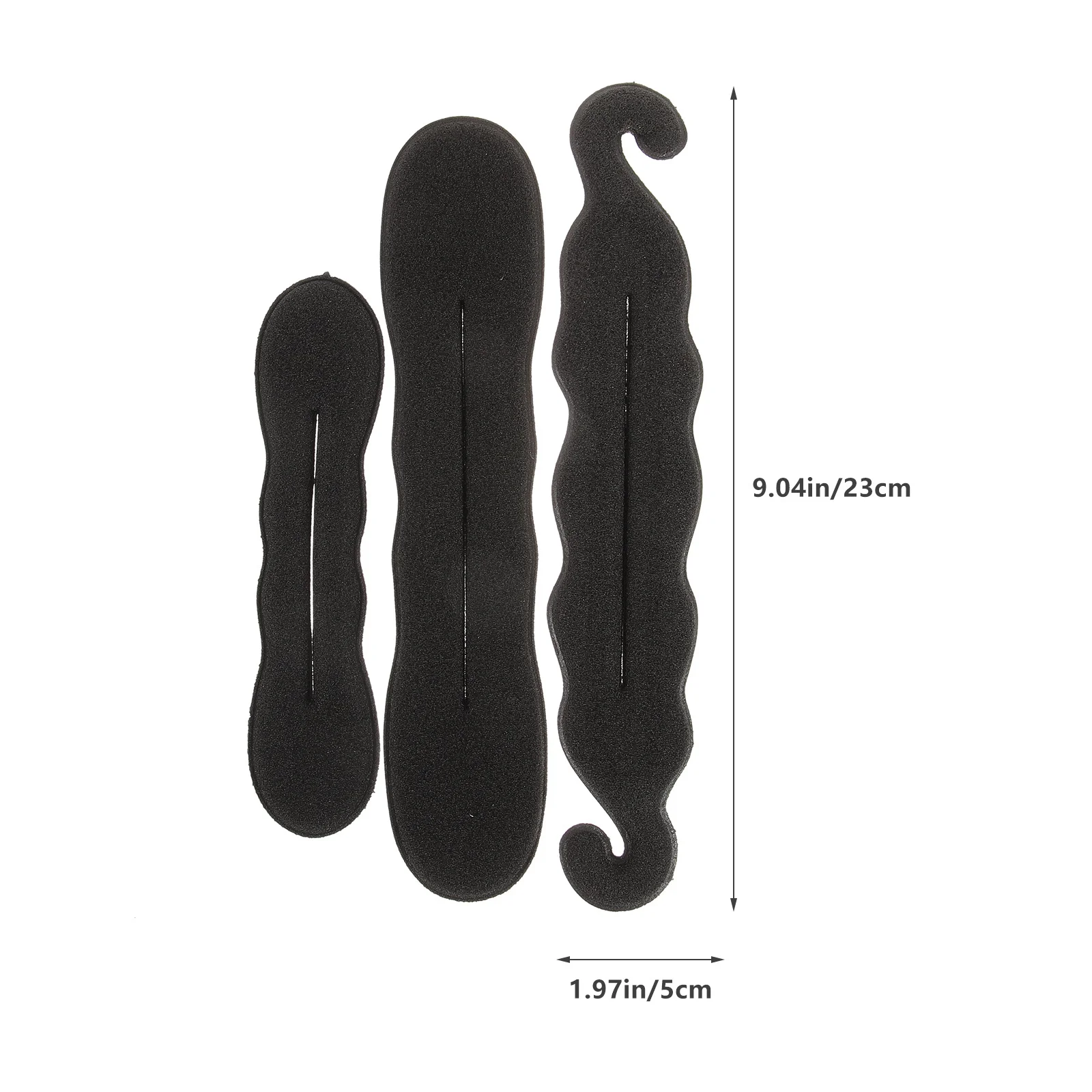 1 مجموعة 1 مجموعة المحمولة أدوات تصفيف الشعر عدة مقاطع التواء للنساء Diy بها بنفسك كعكة صناع سريعة أوبدو اكسسوارات كعكة الشعر صنع أدوات