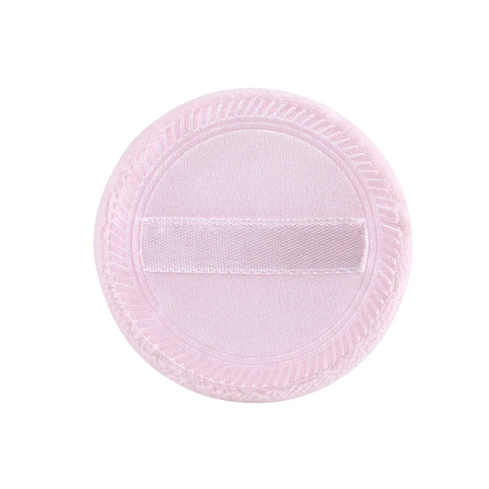 

10 Pcs Puff Ribbon Powder Sponge Loose Facial Sponges Skin Friendly Foundation Makeup