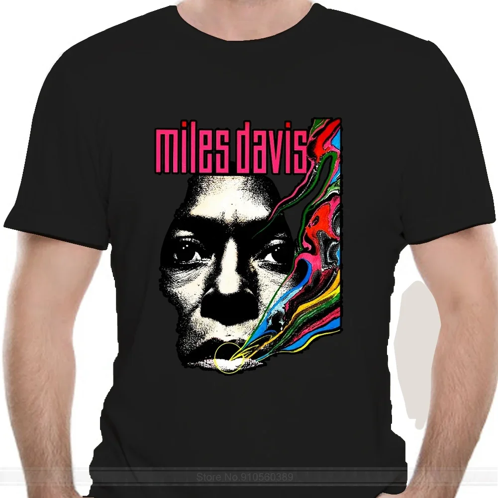 Miles Vintage Davis Concert Retro T shirt miles davis myles john coltrane coltrain jazz trumpet vintage retro