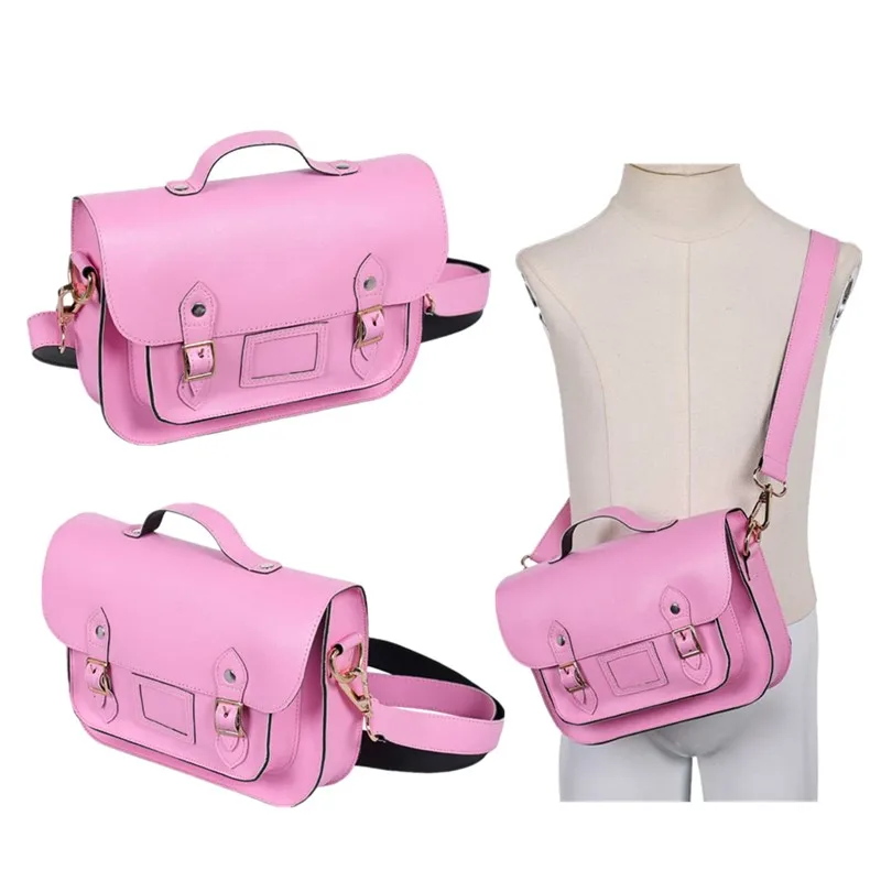

Wicked Disguise Glinda Cospaly Shoulder Bags Adult Women Fantasia Pink Messenger Bag Rucksack Carnival Costume Accessories Gifts