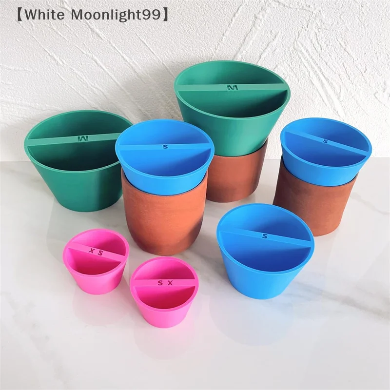 

3Pcs Rim Cone Pottery Tool Home Painting Multiple Sizes Ceramic Rim Shaper Cone 3D Printed Pottery Tool Fixing Rims