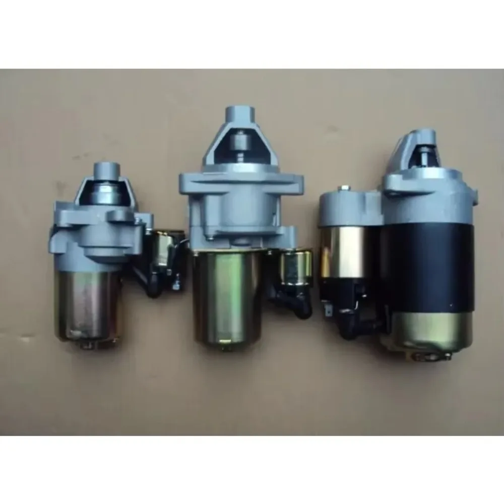 - For - and diesel generator 2KW-5KW starter motor relay 178F186F Tiller start electric motors  (1 pieces/lot)