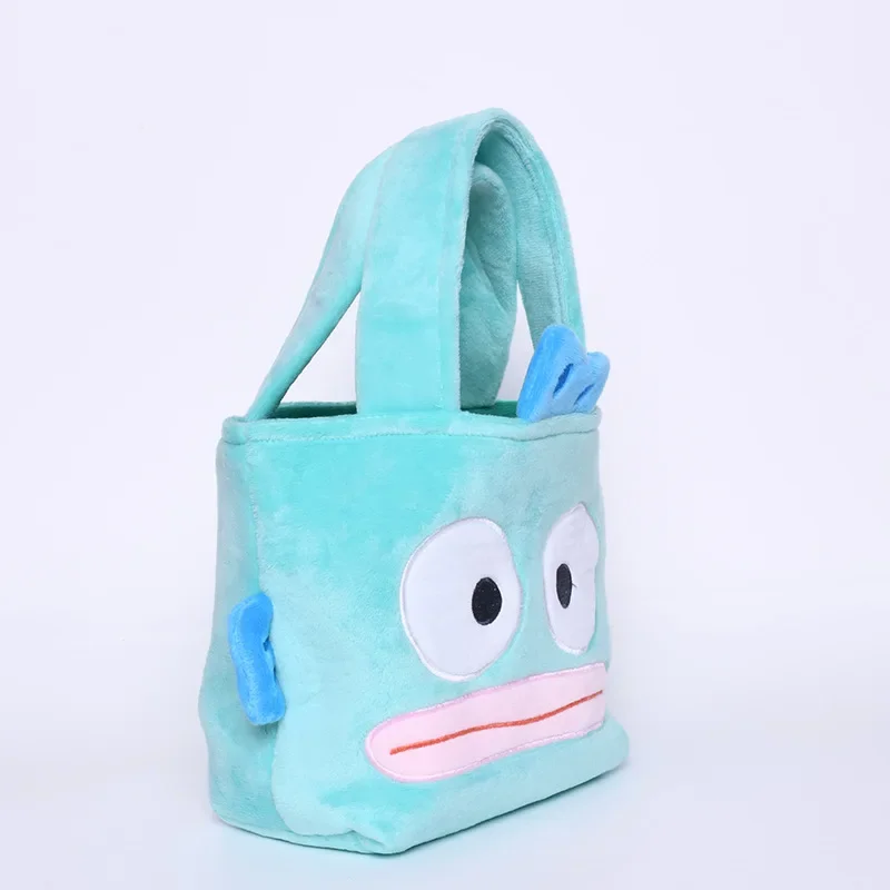 Sacs à main en peluche de dessin animé animé Kawaii HangMongolia Don, porte-monnaie, sacs initiés de grande capacité, sac de rangement pour téléphone, mignon