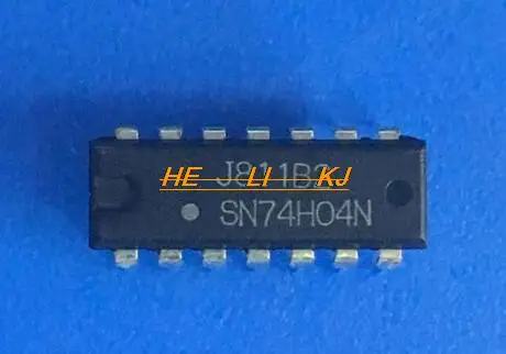 

IC 100%new Free shipping 74HC04 74HC04N SN74HC04N DIP-14